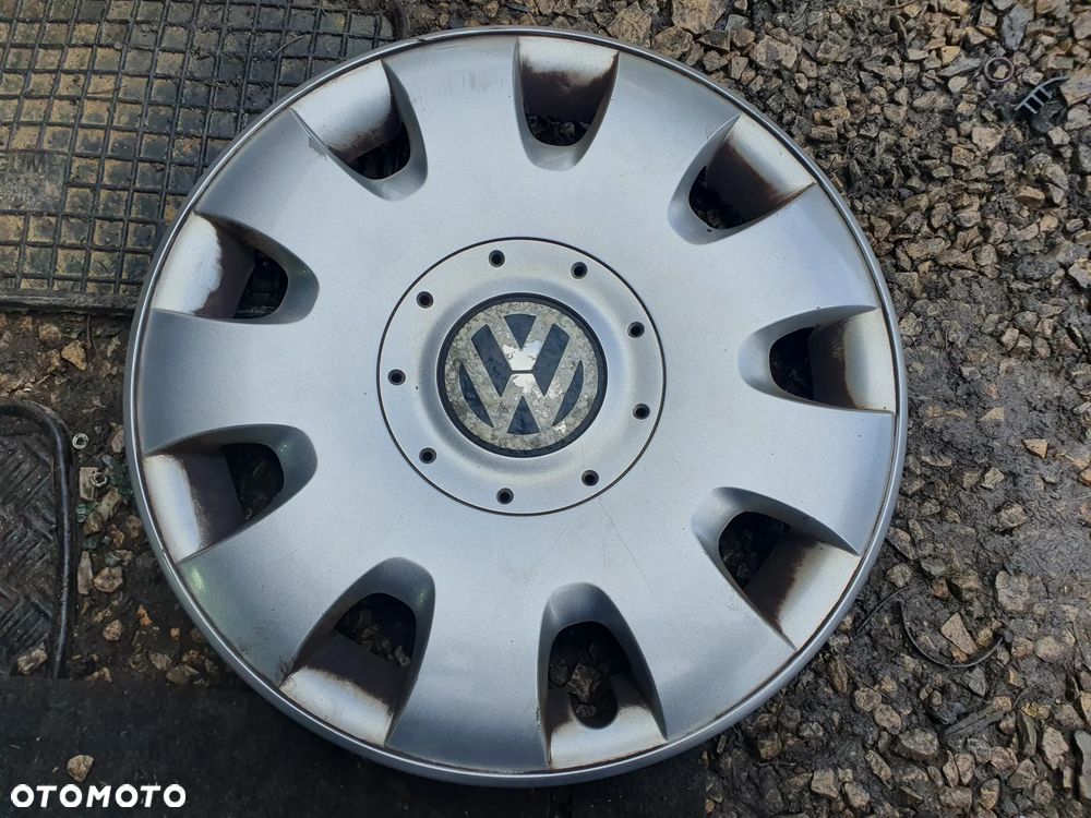 VOLKSWAGEN CADDY TOURAN ORYGINALNY KOŁPAK 15' 1T0601147 POSIADAM 2 SZT - 5