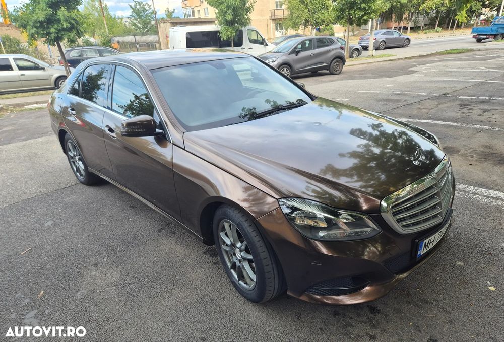 Mercedes-Benz E 200 CDI - 5