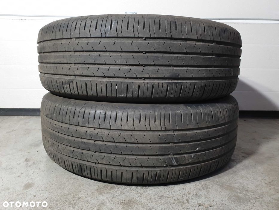 2szt. 215/65/17 99V Continental EcoContact 6 4mm 2023r [ 11573 ]