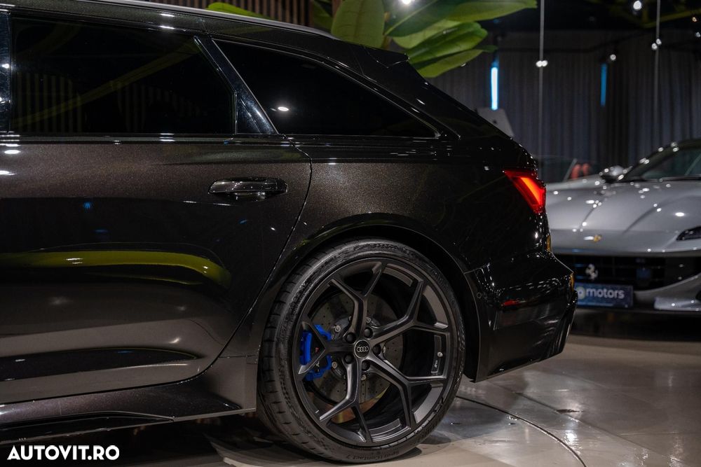 Audi RS6 Performance TFSI quattro Tiptronic MHEV - 12