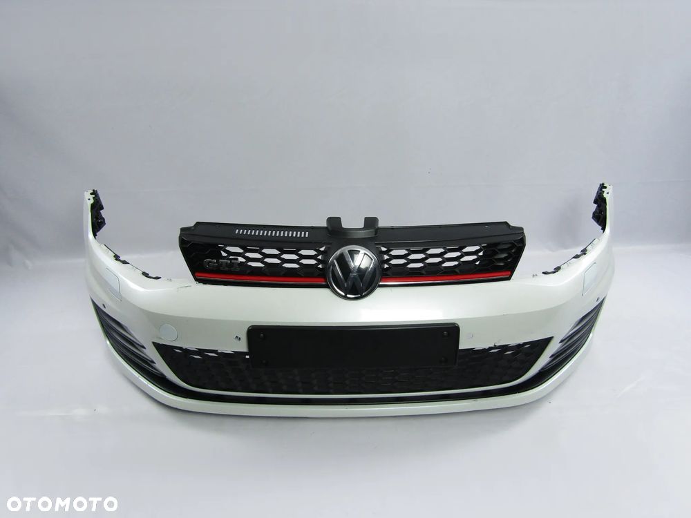 Zderzak przedni VW Golf 7 12 - 17 GTI Sprysk. / Pdc-6 Kod lakieru LOK1 L0K1 - 5