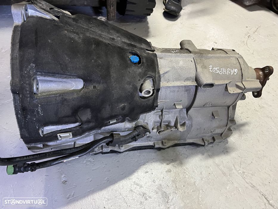 Caixa de Velocidades Automatica BMW F20 116D GA8HP50Z - 3