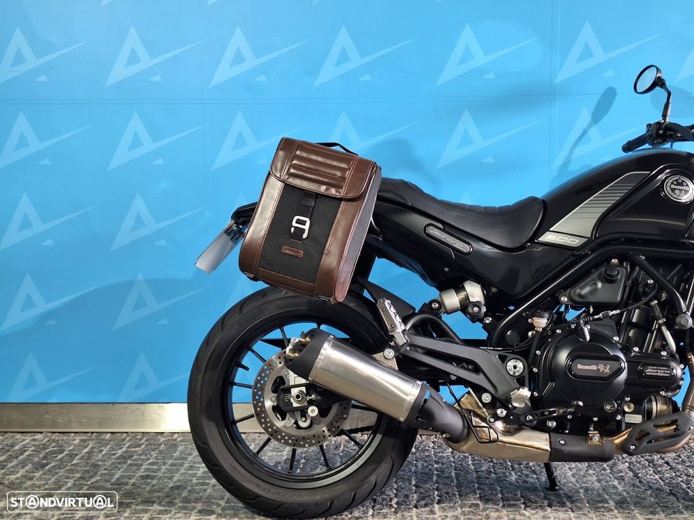Benelli Leoncino 500 - 4