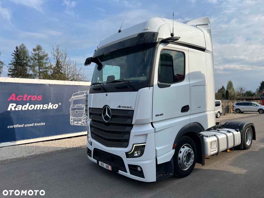 Mercedes-Benz ACTROS L MP5 bez retardera fabrycznie - 1