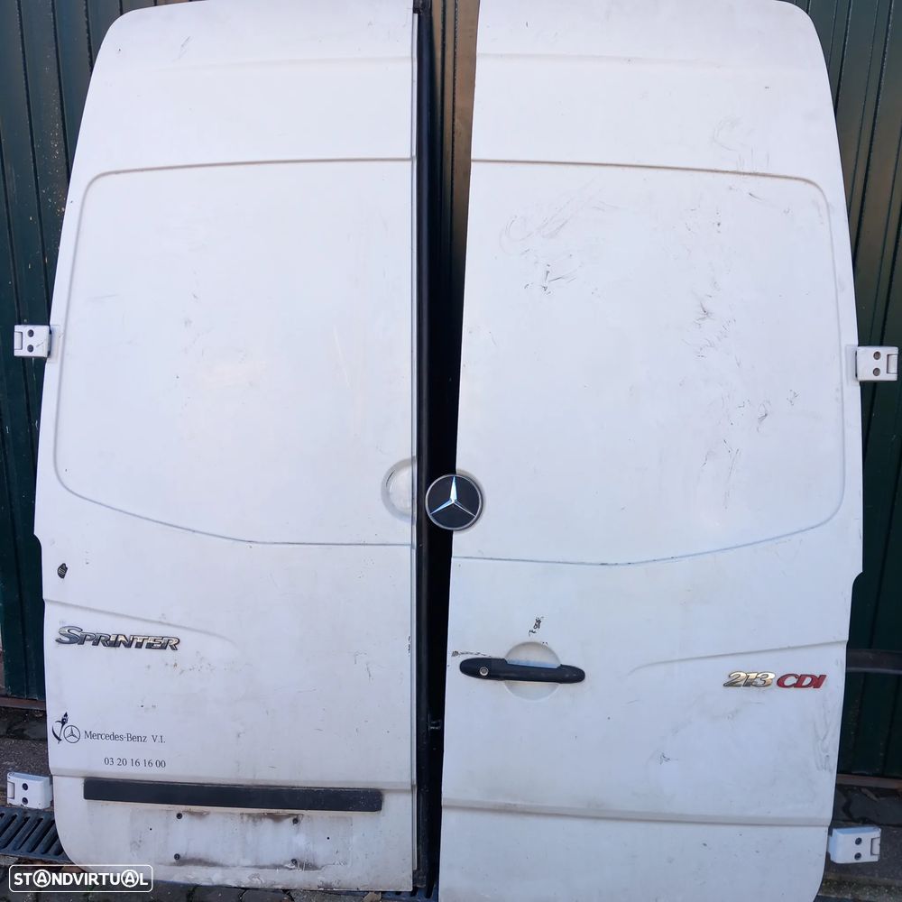 Portas tras mercedes benz sprinter w906 - 3