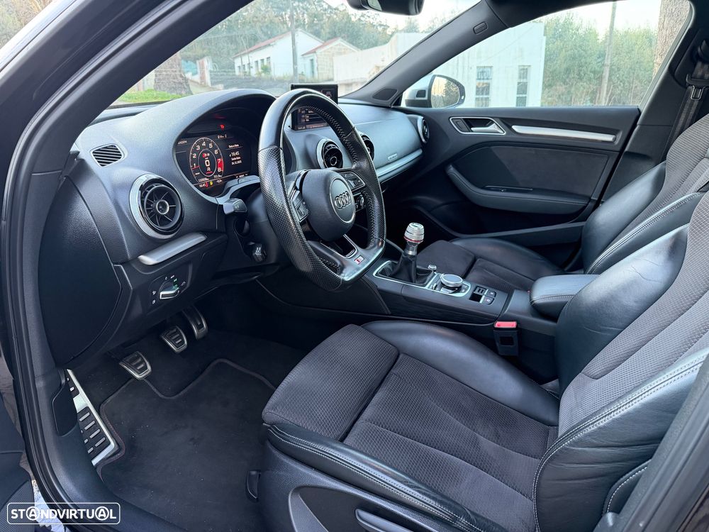 Audi S3 Sportback 2.0 TFSi quattro - 16