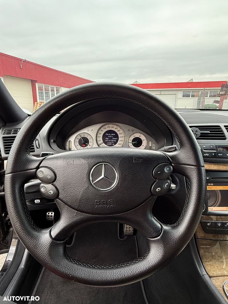 Mercedes-Benz E 320 CDI 4MATIC Automatik Avantgarde DPF BusinessEDITION - 11