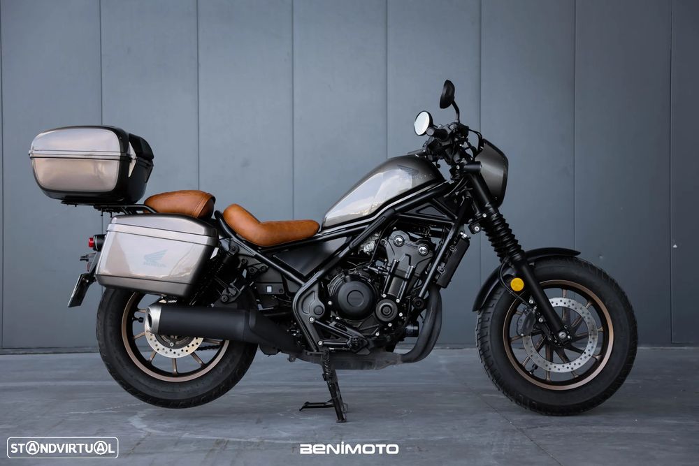 Honda CMX 500 Rebel Special Edition - 8