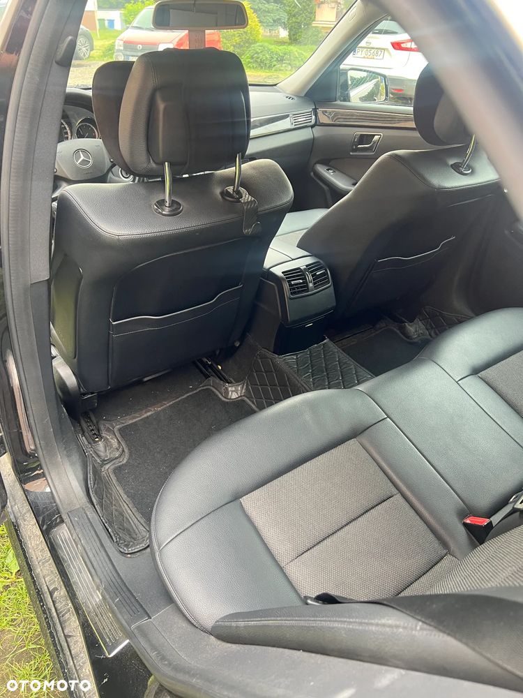 Mercedes-Benz Klasa E 350 CDI 4-Matic BlueEff Avantgarde - 6