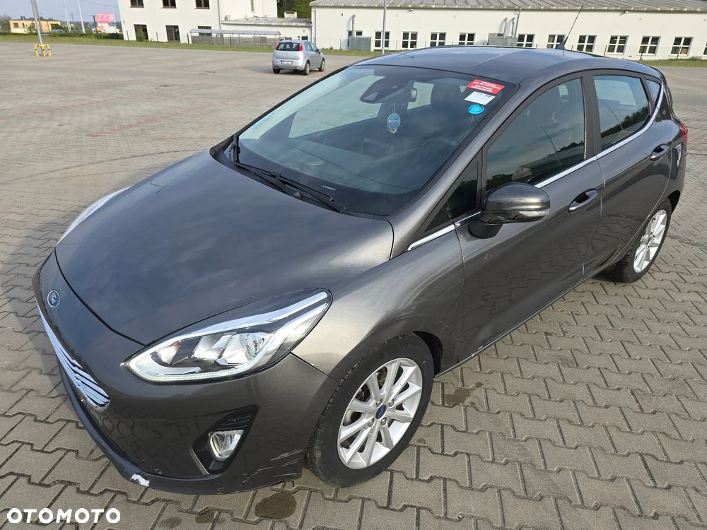 Ford Fiesta 1.0 EcoBoost Start-Stop Champions Edition - 7