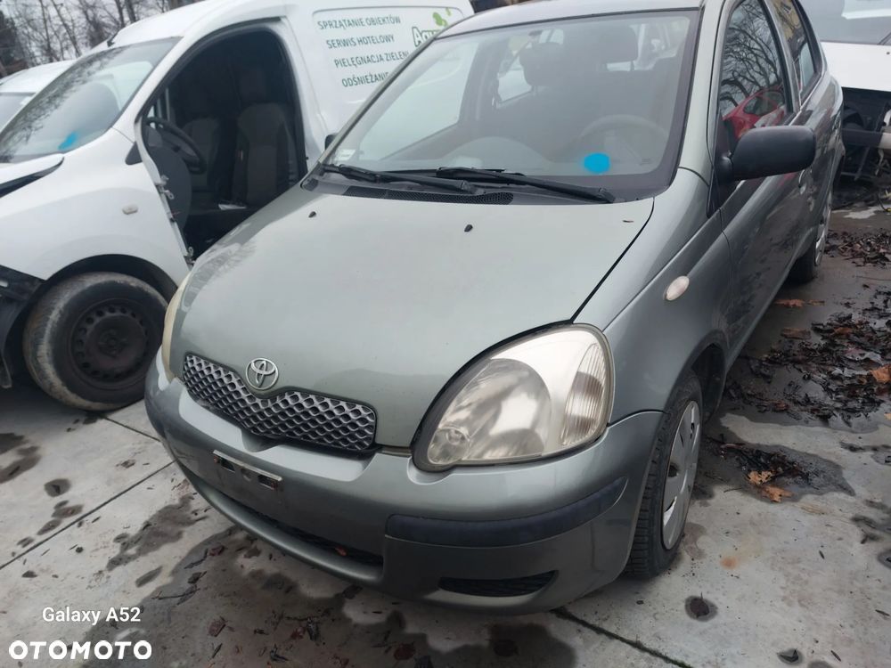 Zderzak TOYOTA YARIS I LIFT 1,0B 03R. maska,lampy,drzwi,klapa..... - 1