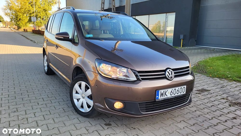 Volkswagen Touran 1.6 TDI DPF Comfortline