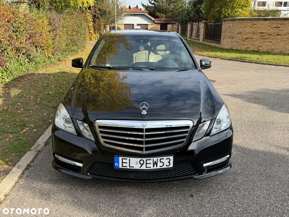 Mercedes-Benz Klasa E 350 7G-TRONIC Avantgarde - 6