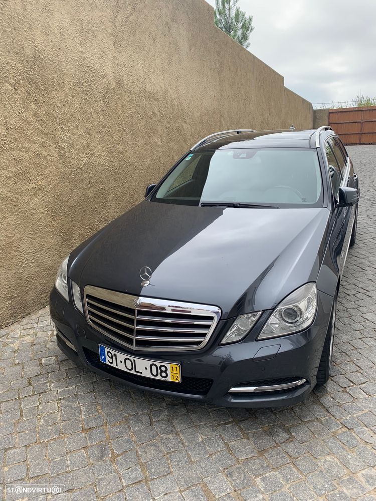 Mercedes-Benz E 250 CDI DPF BlueEFFICIENCY 7G-TRONIC Avantgarde - 1