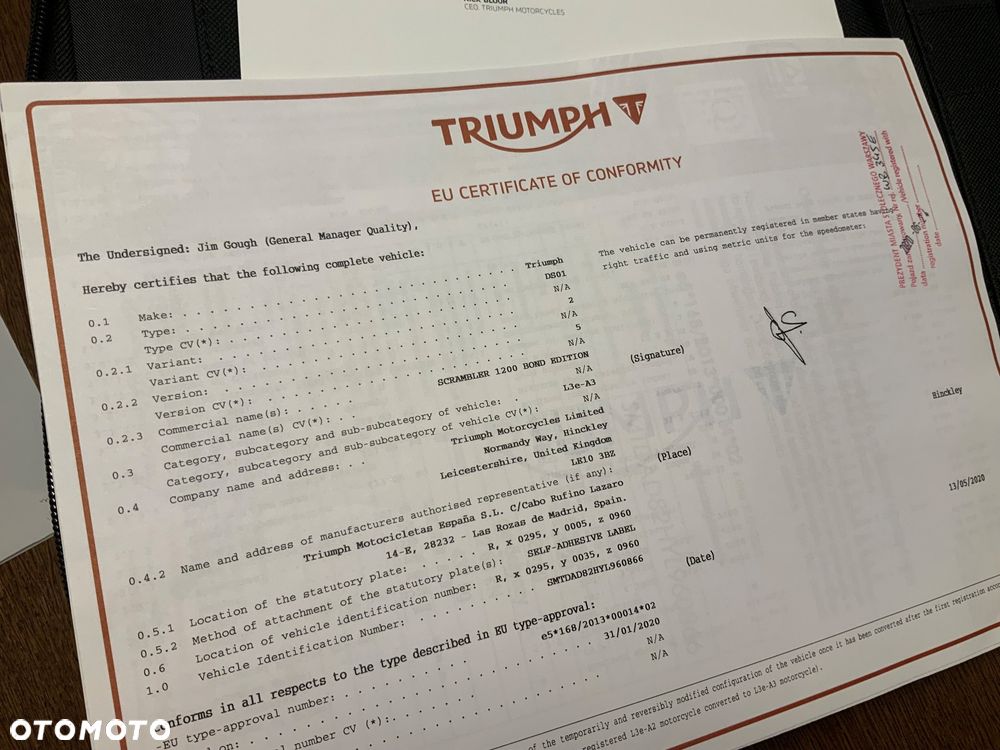 Triumph Scrambler - 8