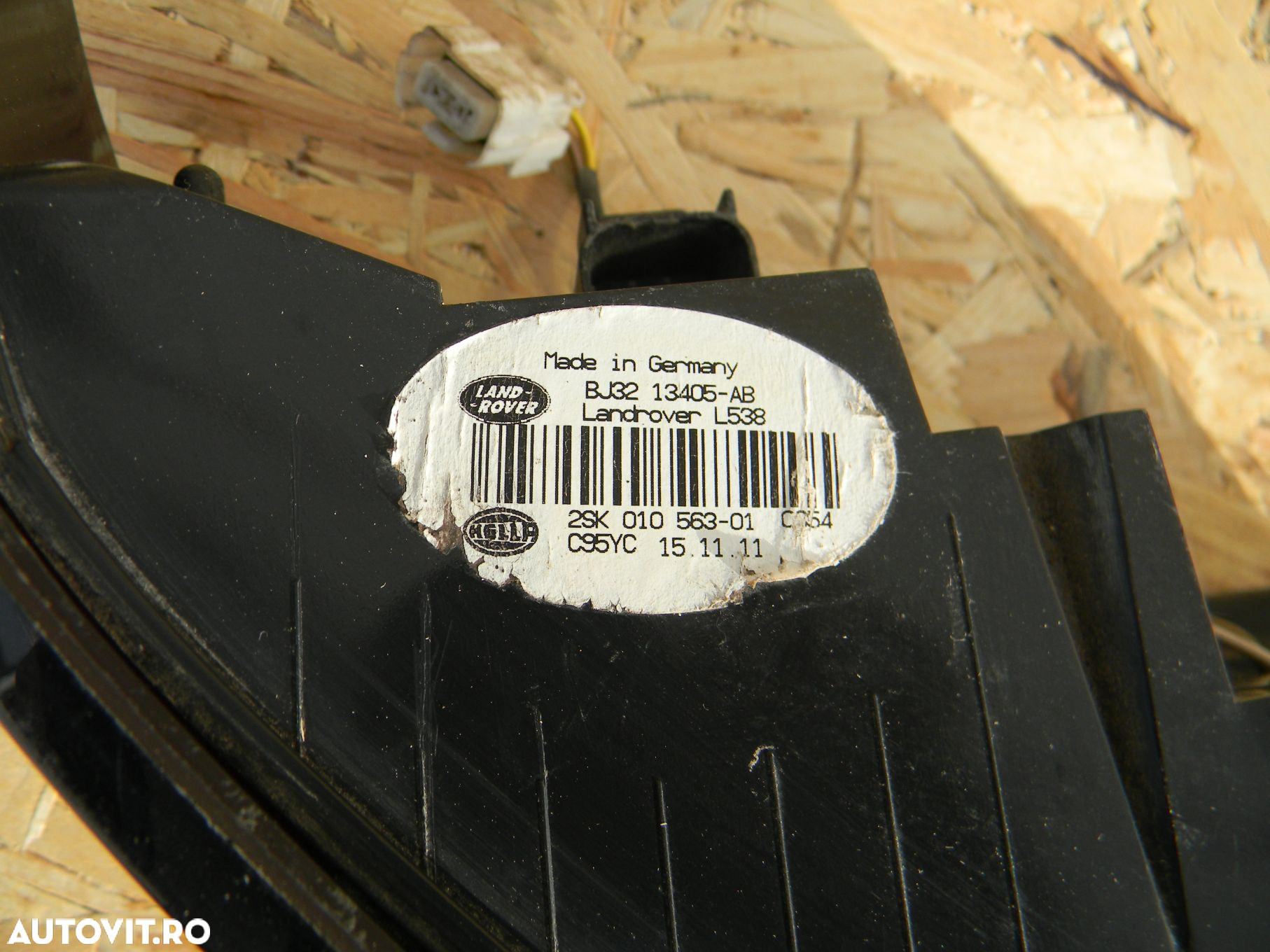 Stop stanga Range Rover Land Rover, 2012, 2013, 2014, 2015, BJ3213405-AB. - 3