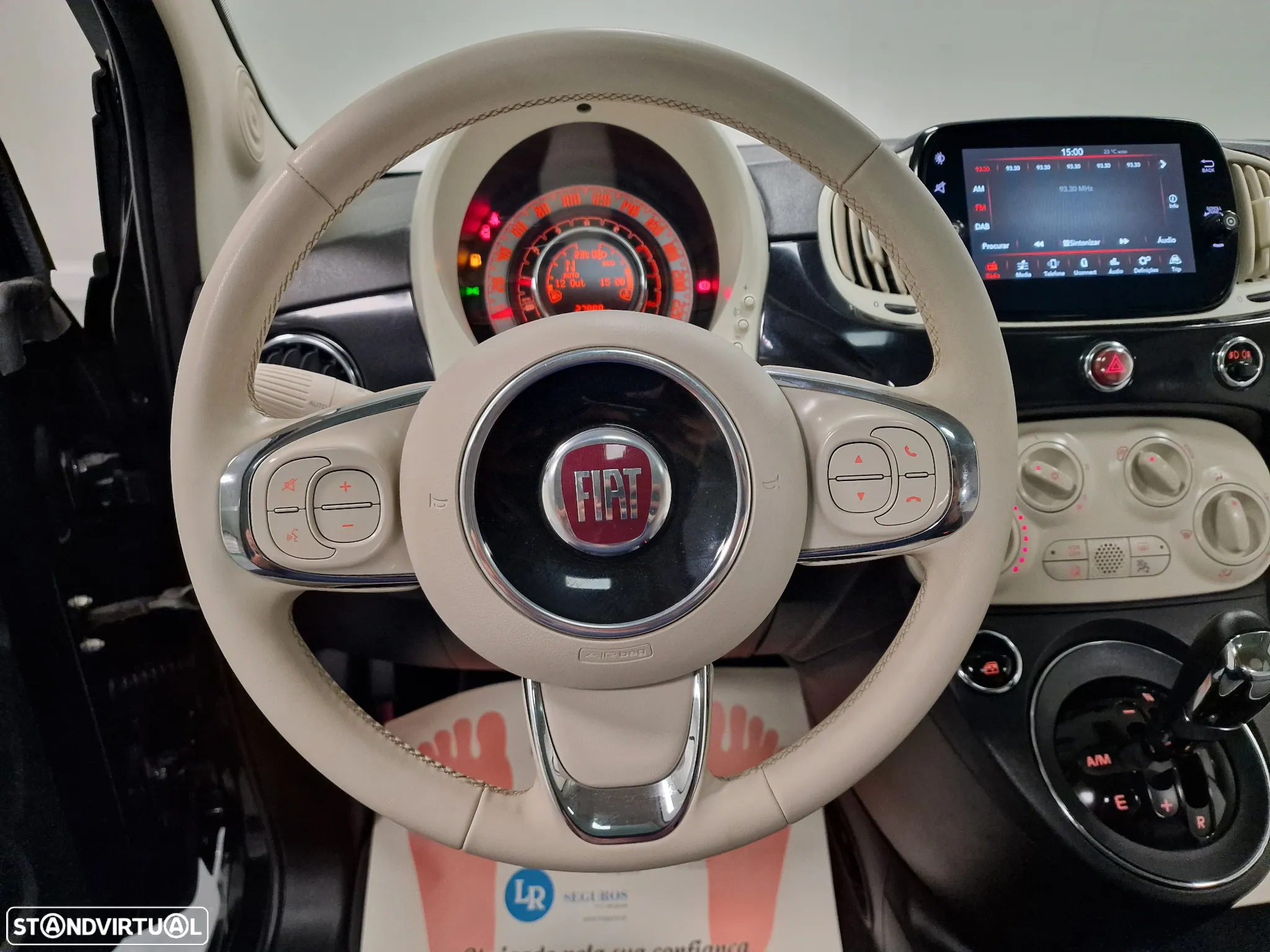 Fiat 500 1.2 Lounge MTA - 58