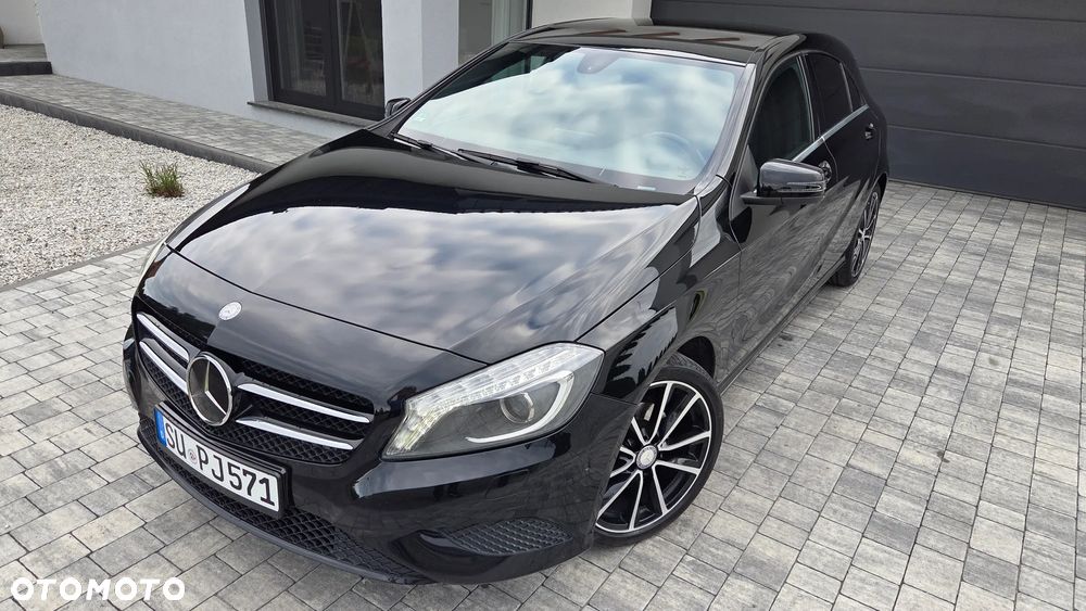 Mercedes-Benz Klasa A 180 (BlueEFFICIENCY) Style - 14
