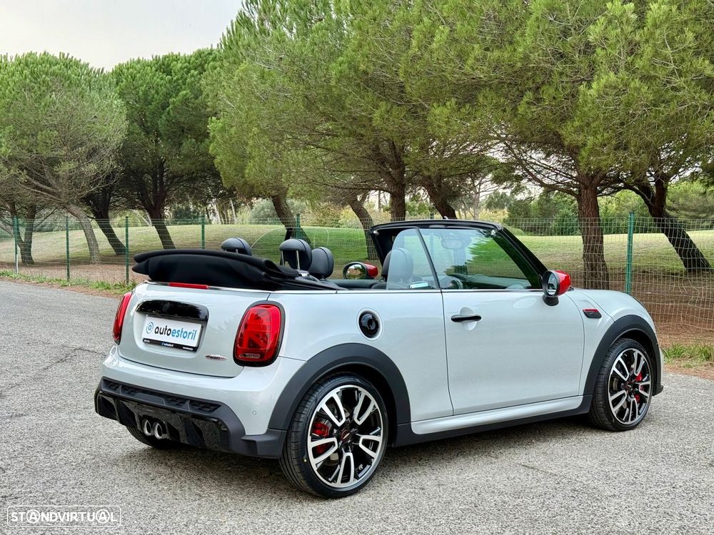 MINI Cabrio John Cooper Works Plus Auto Desportiva - 8