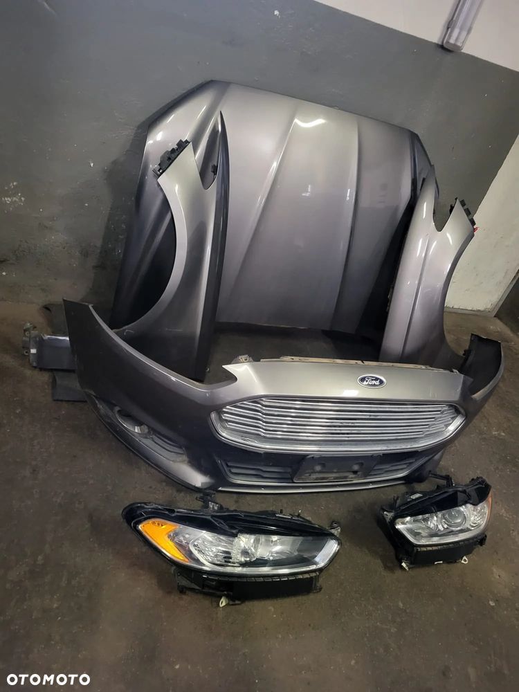 Ford fusion zderzak przod kompletny - 4