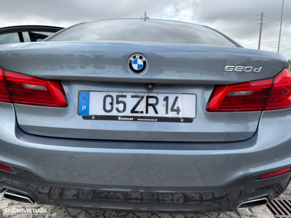 BMW 520 d Pack M Auto - 9