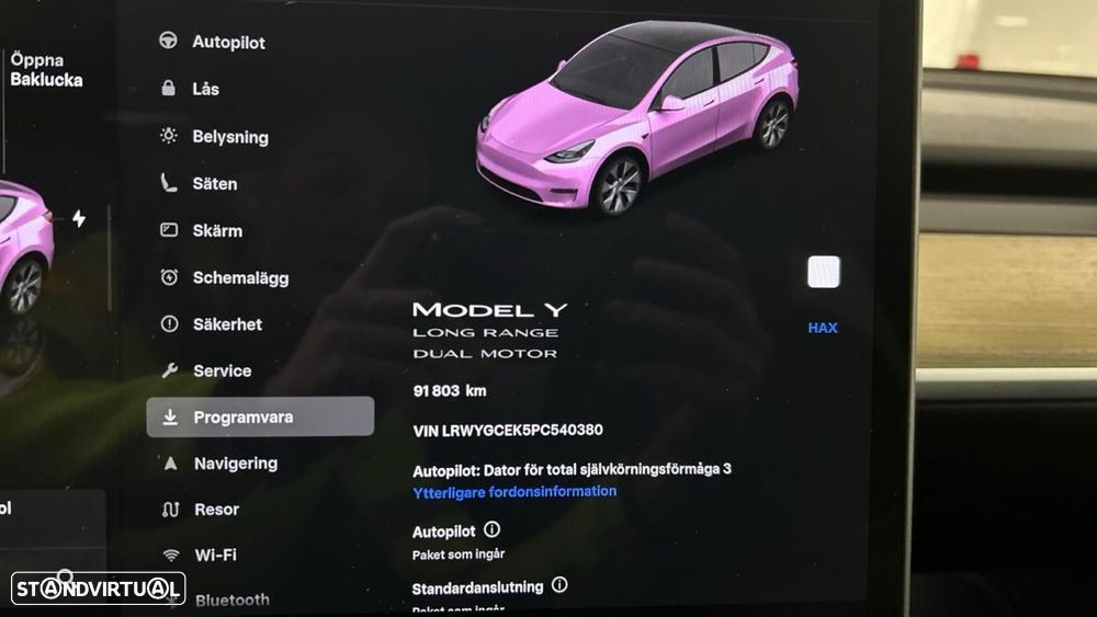 Tesla Model Y Long Range Tração Integral - 3