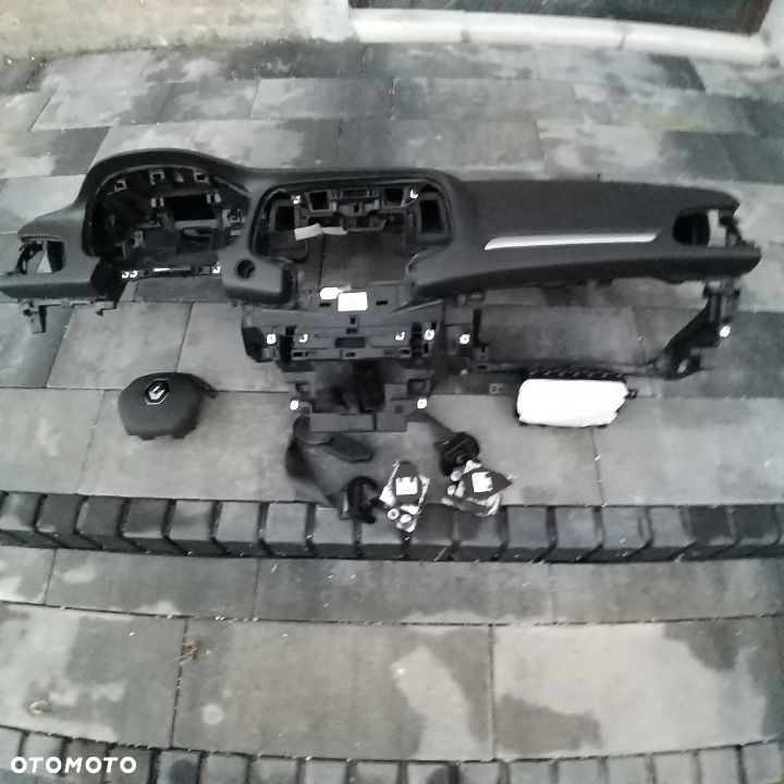 RENAULT MEGANE IV IV LIFT AIR BAG KOMPLET DESKA KONSOLA KOKPIT PASY - 1