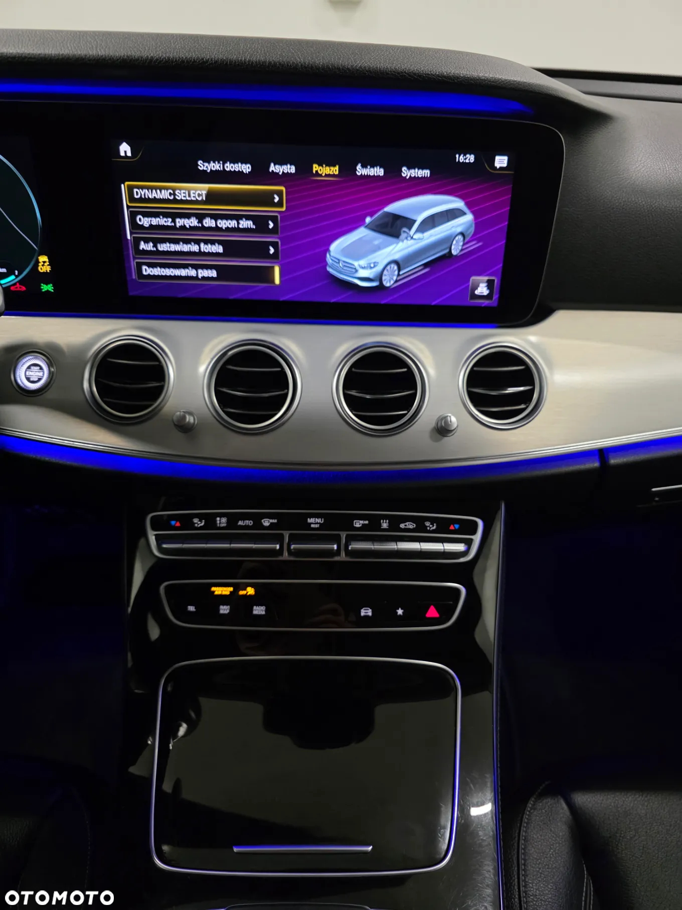 Mercedes-Benz Klasa E 300 de 9G-TRONIC Exclusive - 14