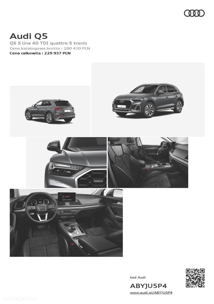 Audi Q5 40 TDI mHEV Quattro S Line S tronic - 12