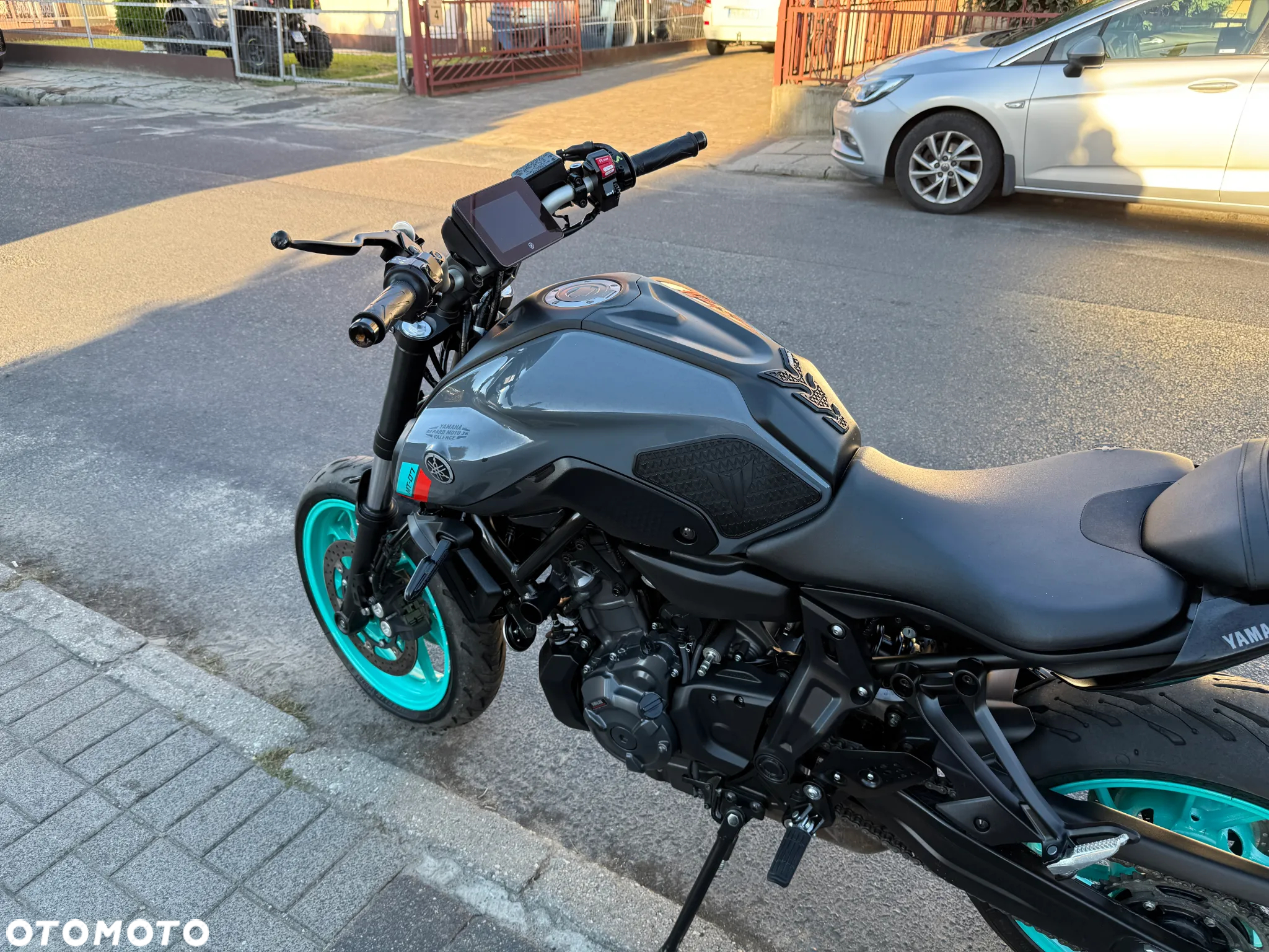 Yamaha MT - 9