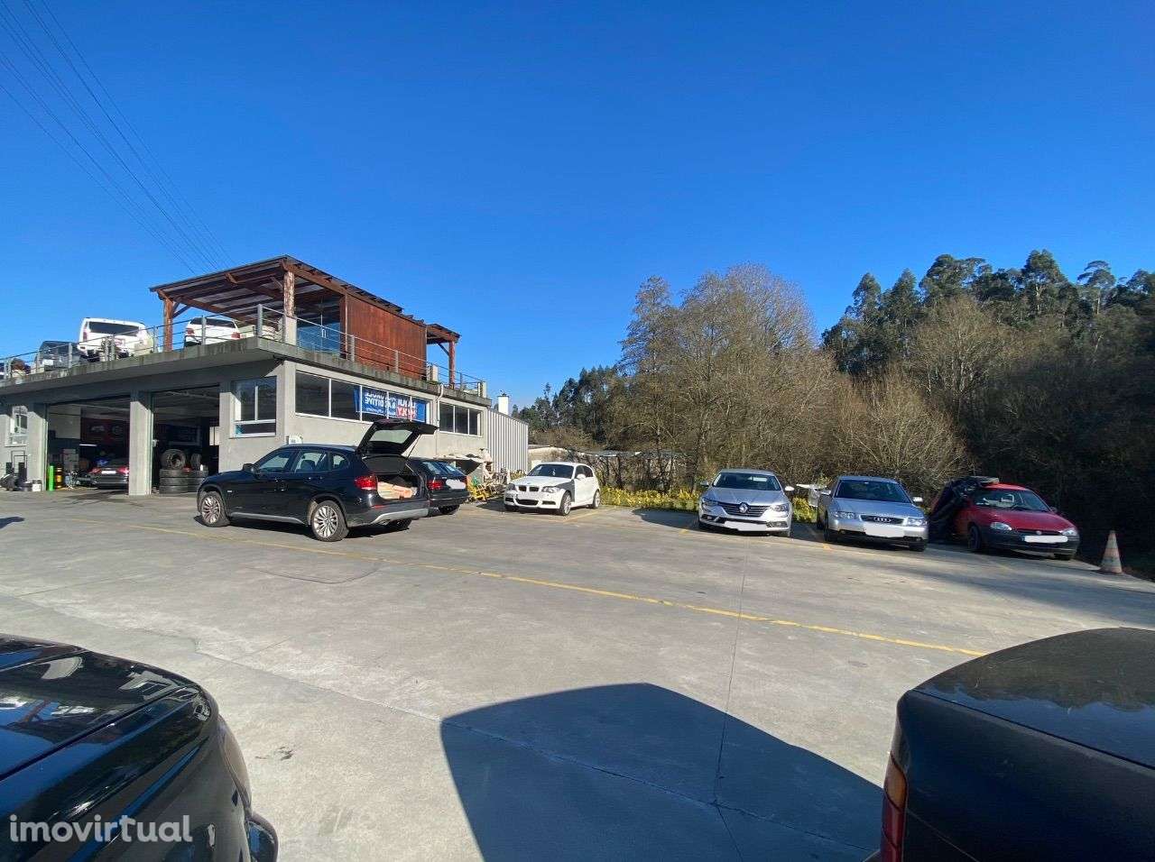 Pavilhão para armazem/comércio ou indústria - Grande imagem: 3/11