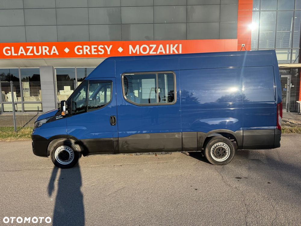 Iveco Daily 33S16, L3H2, Brygadówka 5os, HiMatic, Zadbany - 3
