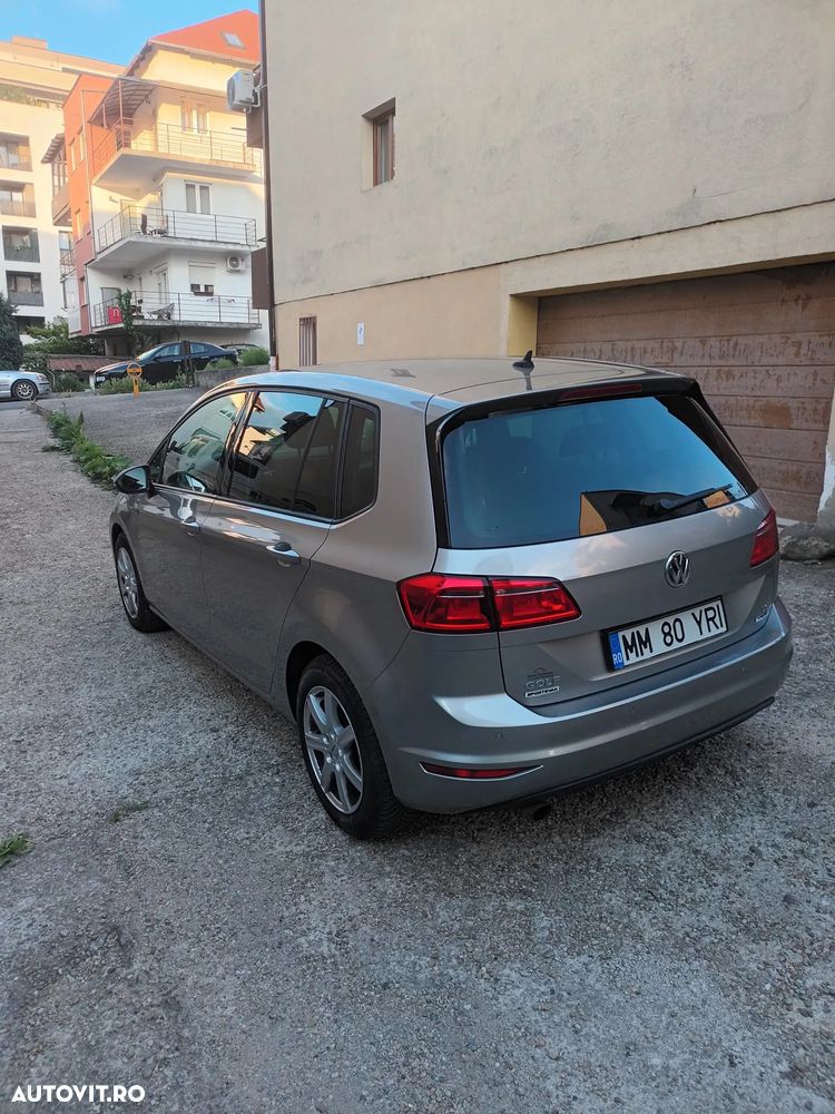 Volkswagen Golf Sportsvan - 2