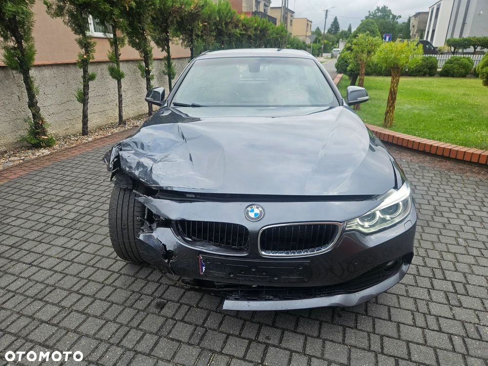BMW Seria 4 420d Luxury Line - 12