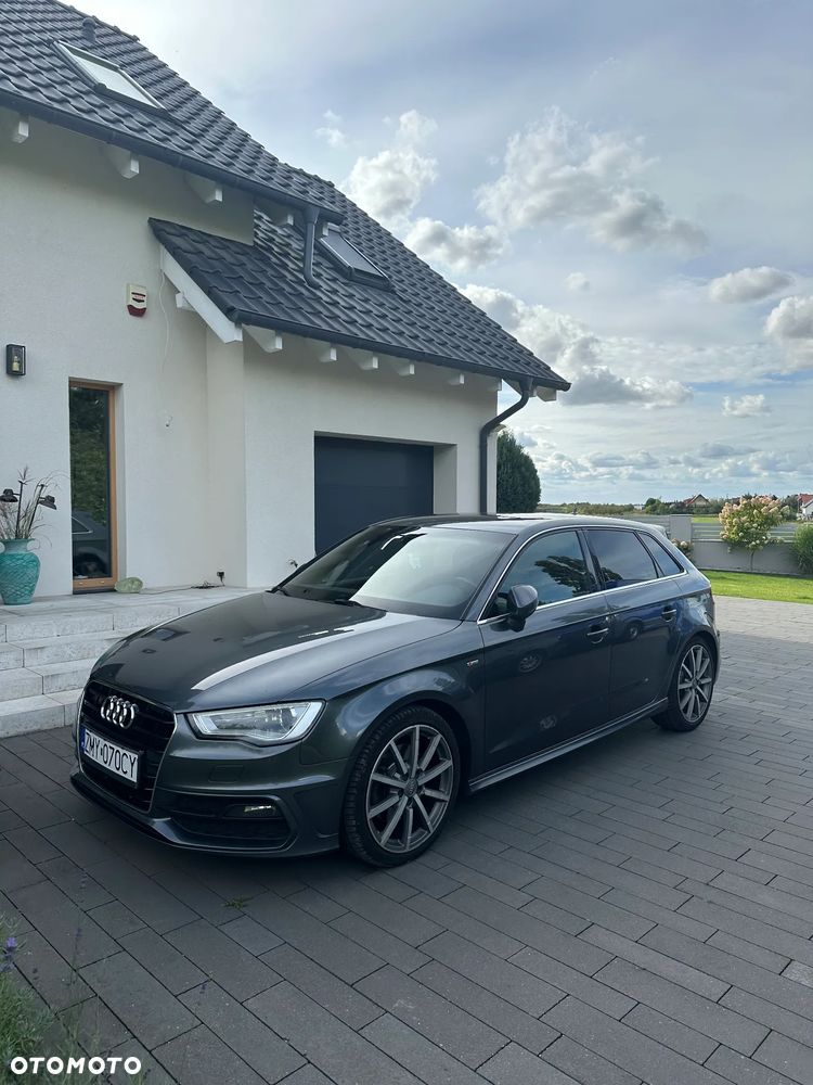 Audi A3 Sportback 2014 photo 2