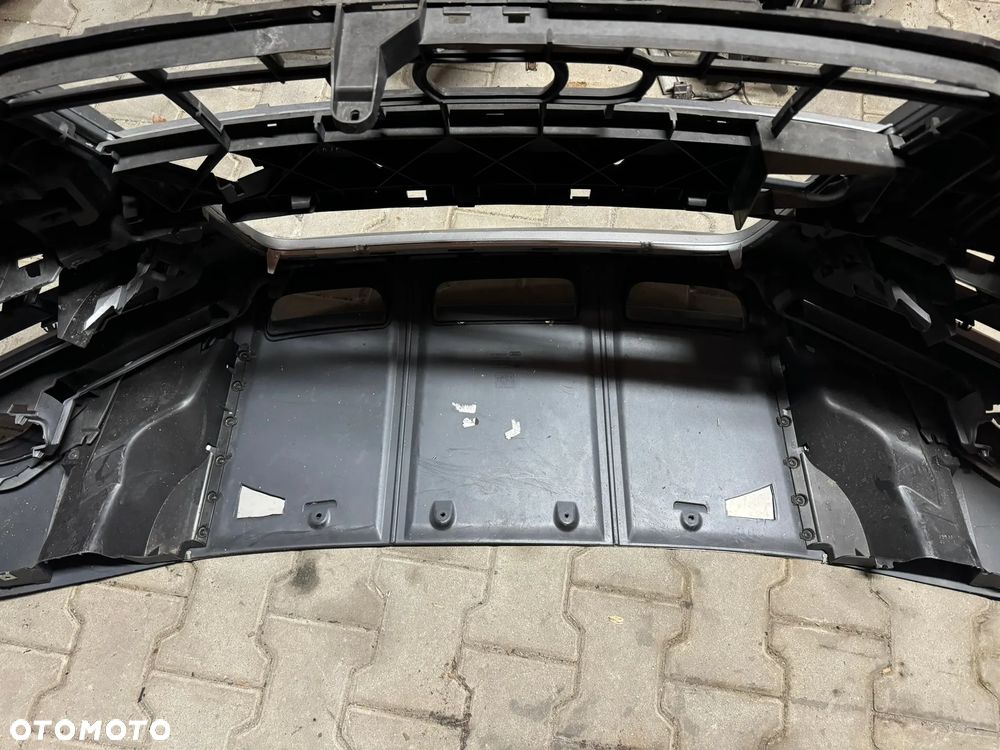 Audi Q7 4L Cross zderzak przód przedni - 7