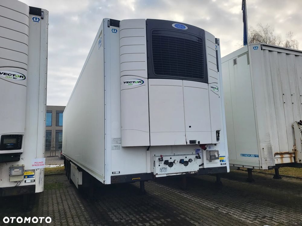 Krone Chłodnia, Vectror 1550, Osie SAF - 1