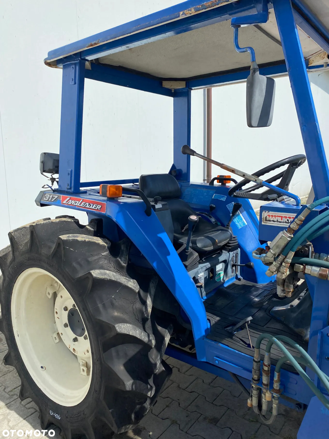 Iseki LANDLEADER 317 - 3
