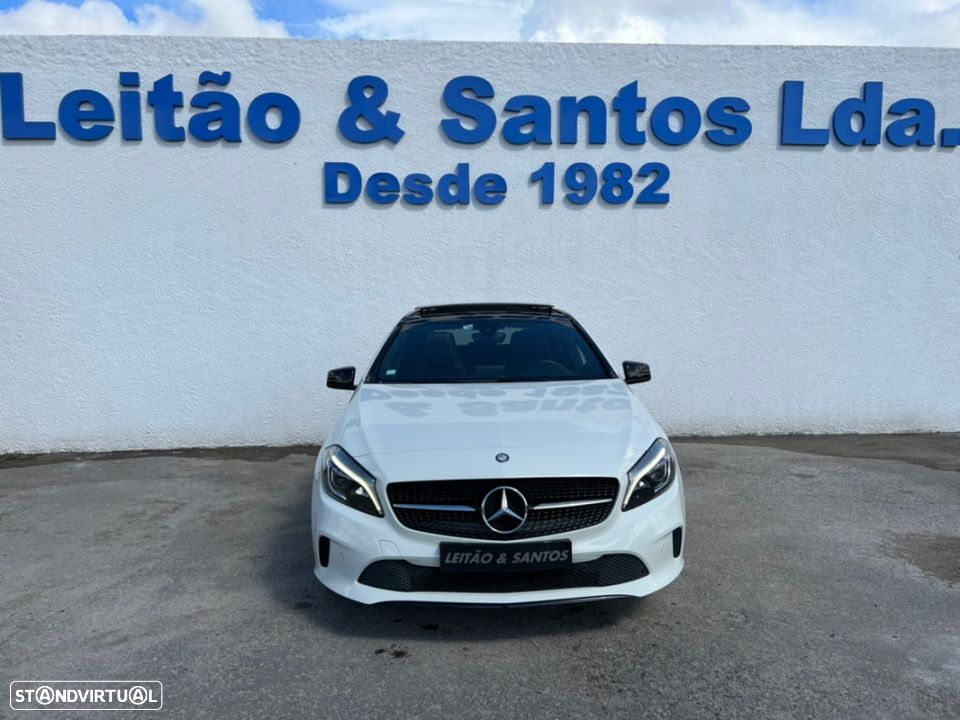 Mercedes-Benz A 180 d Fleet Pack Urban - 4