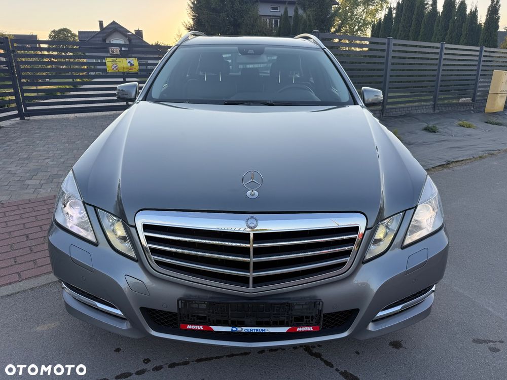 Mercedes-Benz Klasa E 350 4Matic 7G-TRONIC Avantgarde - 8