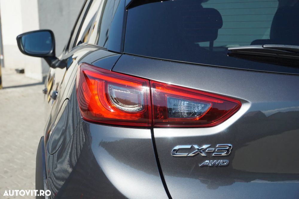 Mazda CX-3 SKYACTIV-D 105 AWD Sports-Line - 26