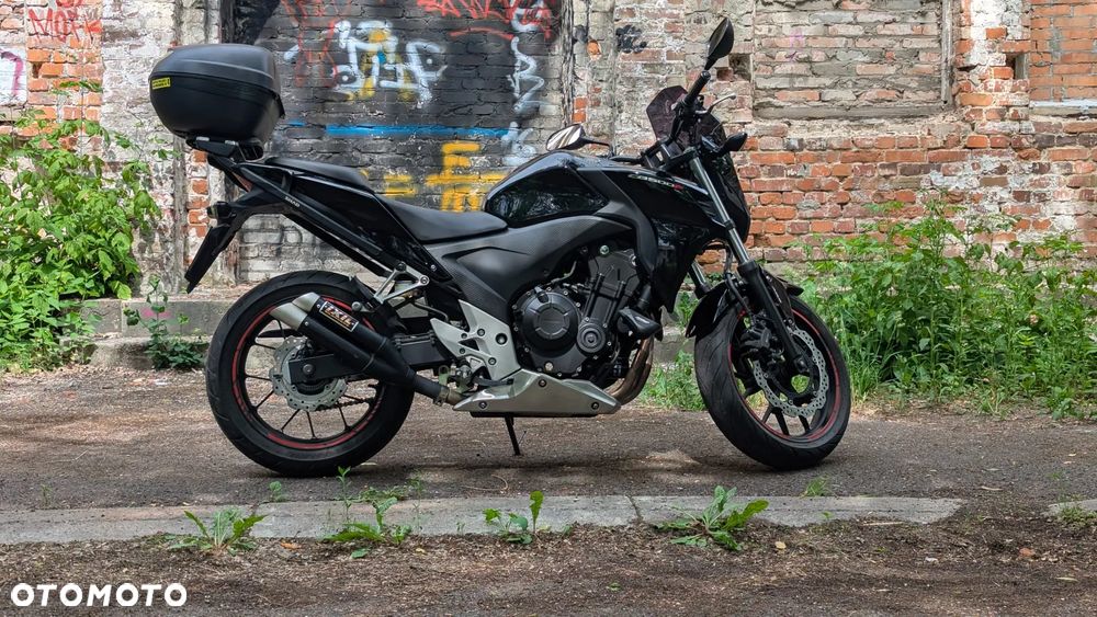 Honda CB - 5