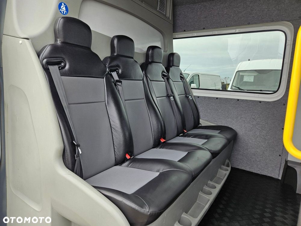 Volkswagen Crafter L5H2 *129900zł NETTO* Brygadówka 6 osób 2.0TDi/140KM - 28