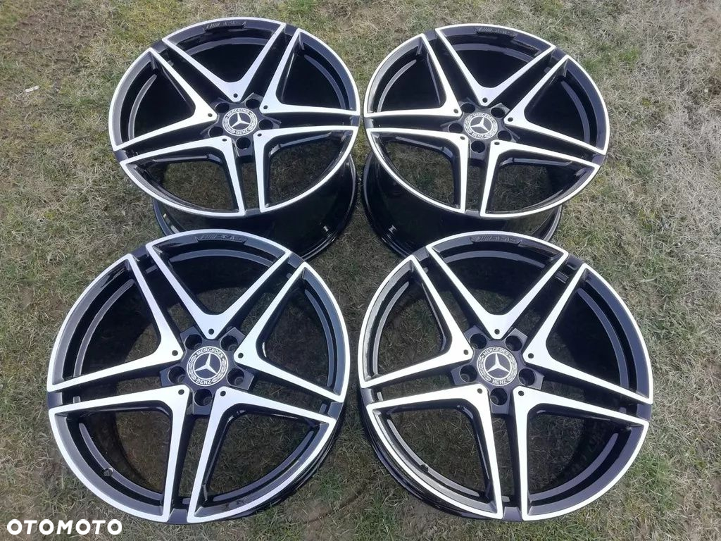 MERCEDES C-KLASA 6.3 AMG 4.3 A205 19'' AMG IDEALNE - 6