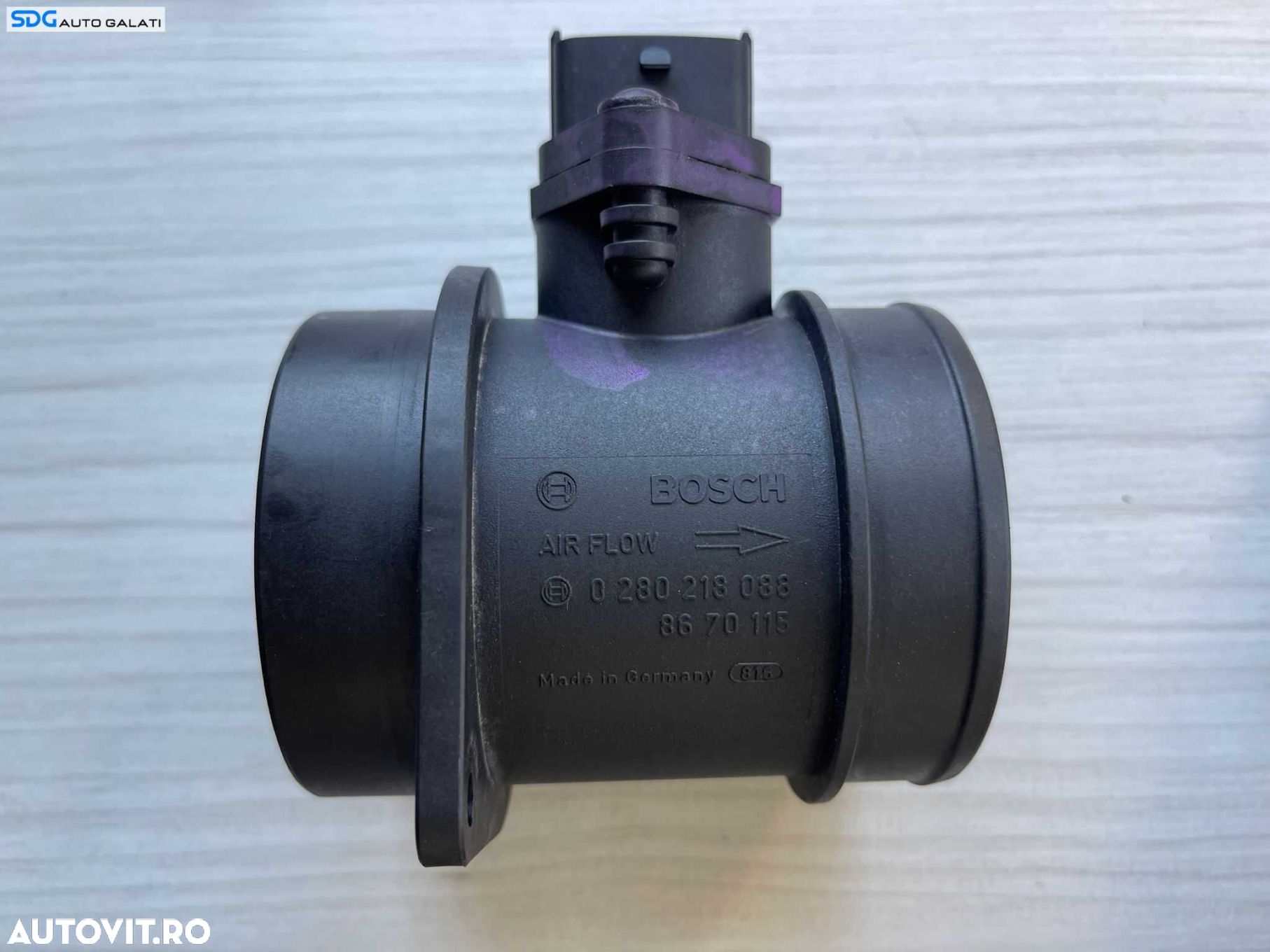 Debitmetru Aer Volvo S80 2.4 D 2000 - 2006 Cod 0280218088 8670115 [B3529] - 1