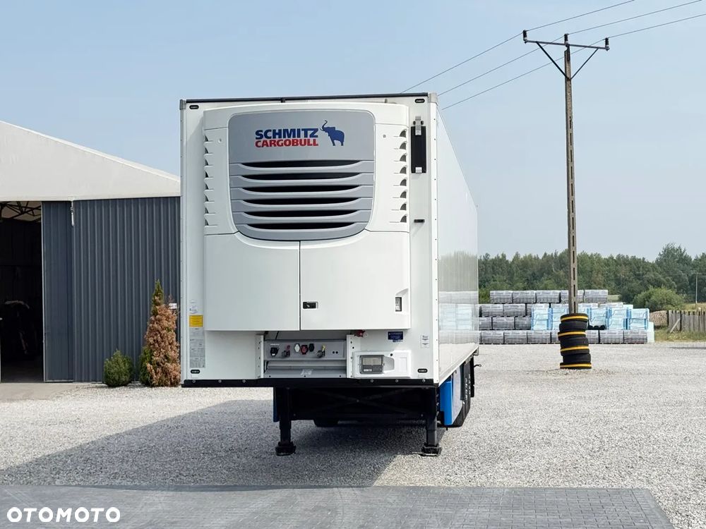 Schmitz Cargobull AGREGAT SCHMITZ / TYLKO 3800 MHT/PODWÓJNA PODŁOGA/PODNOSZONA OŚ / FELGI ALCOA BLACK - 2