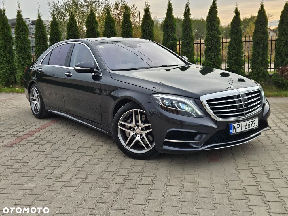 Mercedes-Benz Klasa S 500 4-Matic L 9G-TRONIC - 2