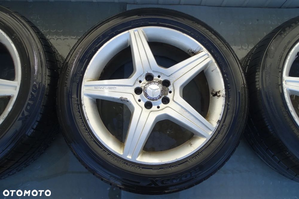 Mercedes ML W164 GL X164 S W221 Felgi 19 8.5Jx19/9.5Jx19 2214016002 2214016102 - 3