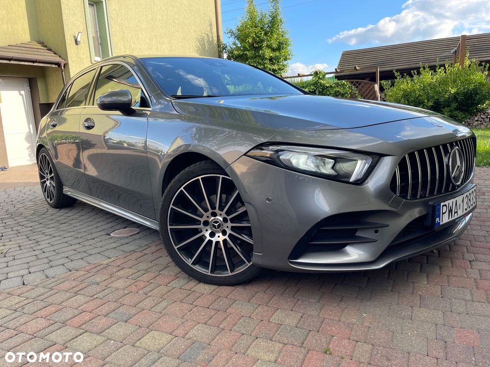 Mercedes-Benz Klasa A 200 AMG Line 7G-DCT