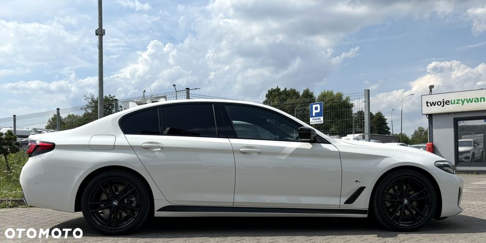 BMW Seria 5 520d xDrive MHEV M Sport sport - 5